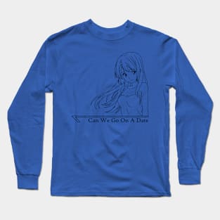 Anime Girl - 03 Long Sleeve T-Shirt